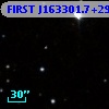 FIRST J163301.7+293029