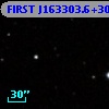 FIRST J163303.6+301233