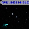 NVSS J163314+310257