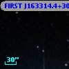 FIRST J163314.4+305647