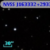 NVSS J163332+293314