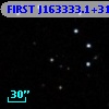 FIRST J163333.1+312441