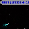 FIRST J163333.4+293506