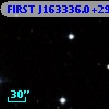 FIRST J163336.0+294408