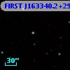 FIRST J163340.2+291515