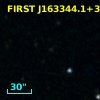 FIRST J163344.1+310503
