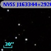 NVSS J163344+292630