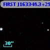 FIRST J163348.3+290953