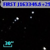 FIRST J163348.8+291252