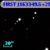 FIRST J163349.5+291255