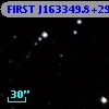 FIRST J163349.8+291243