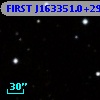 FIRST J163351.0+294102