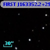 FIRST J163352.2+292557
