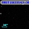 FIRST J163354.3+303434