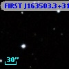 FIRST J163503.3+310039