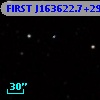 FIRST J163622.7+291743