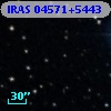 IRAS 04571+5443