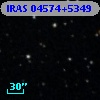 IRAS 04574+5349