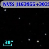 NVSS J163855+302505
