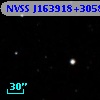 NVSS J163918+305840