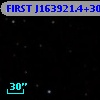 FIRST J163921.4+303256