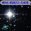 IRAS 05022+5420