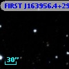 FIRST J163956.4+295010