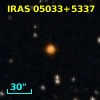 IRAS 05033+5337