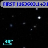 FIRST J163603.1+312733