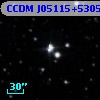 CCDM J05115+5305A