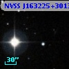 NVSS J163225+301303