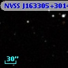 NVSS J163305+301425