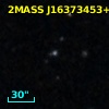 2MASS J16373453+3054037