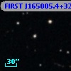 FIRST J165005.4+323034
