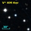 V* HM Her