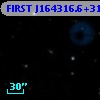 FIRST J164316.6+315334