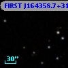 FIRST J164358.7+310031