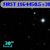 FIRST J164450.5+303320