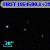 FIRST J164500.1+295740