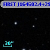 FIRST J164502.4+295728