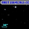 FIRST J164520.1+320911