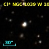 Cl* NGC 1039      W    1084