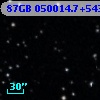 87GB 050014.7+543746