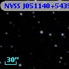 NVSS J051140+543504