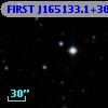 FIRST J165133.1+305400