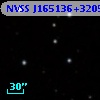 NVSS J165136+320508