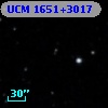 UCM 1651+3017