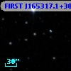 FIRST J165317.1+302055