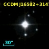 CCDM J16582+3147AB