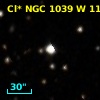 Cl* NGC 1039      W    1110